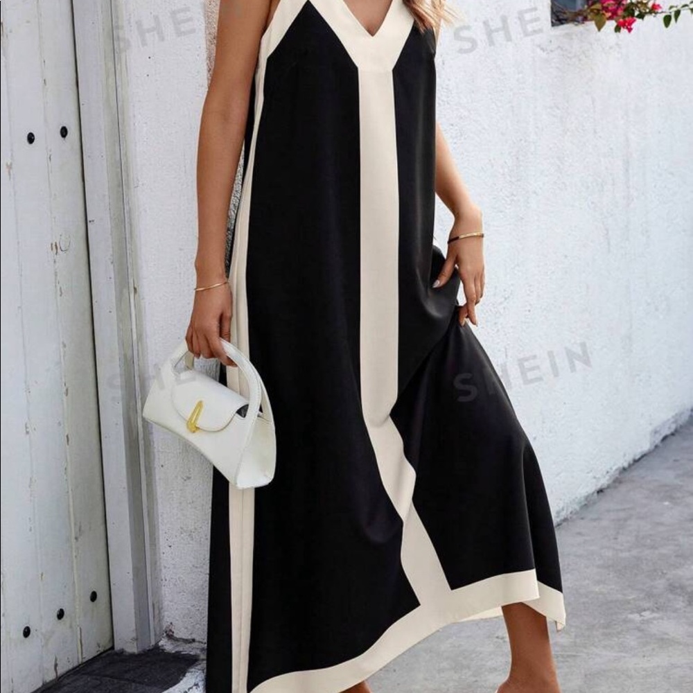 Color block Dress - Picture 5 of 7